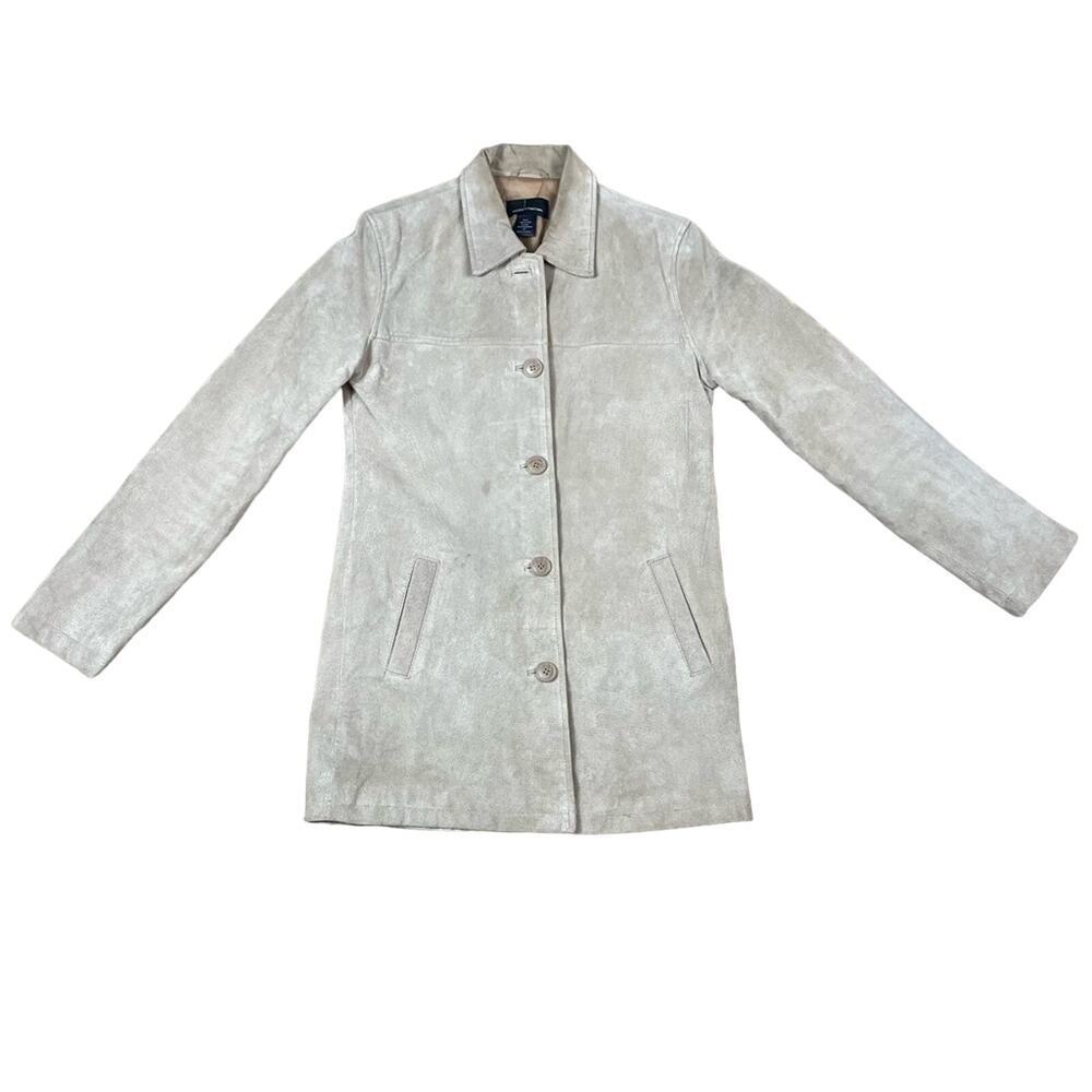Moda International Women’s Suede Jacket Size S Tall